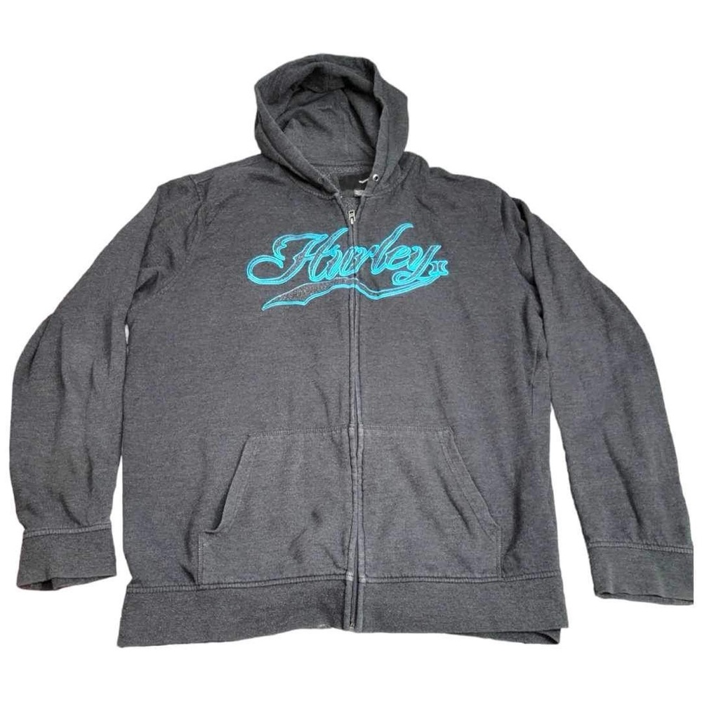 Y2K Hurley Hoodie XXL